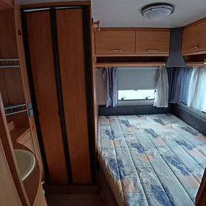 KNAUS SUDWIND 550 TF 4 POSTI LETTO