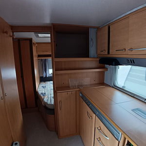 KNAUS SUDWIND 550 TF 4 POSTI LETTO