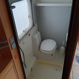 KNAUS SUDWIND 550 TF 4 POSTI LETTO