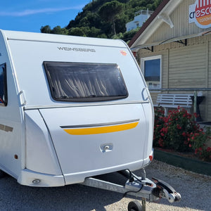 WEINSBERG CARATWO 400 LK 4 POSTI LETTO