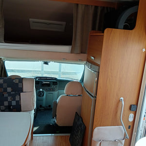 Camper Mansardato 5 posti