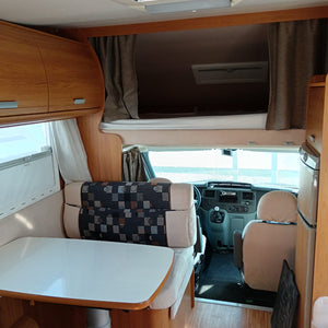 Camper Mansardato 5 posti
