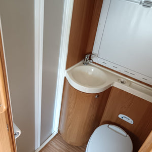 Camper Mansardato 5 posti