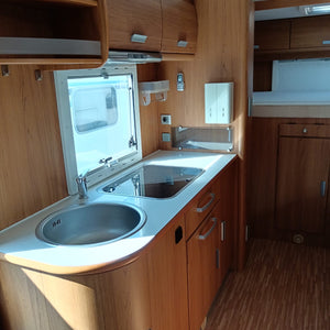 Camper Mansardato 5 posti