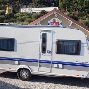 CARAVAN HOBBY 540 PRESTIGE 4 POSTI LETTO