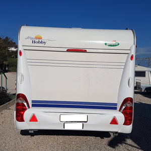 CARAVAN HOBBY 540 PRESTIGE 4 POSTI LETTO