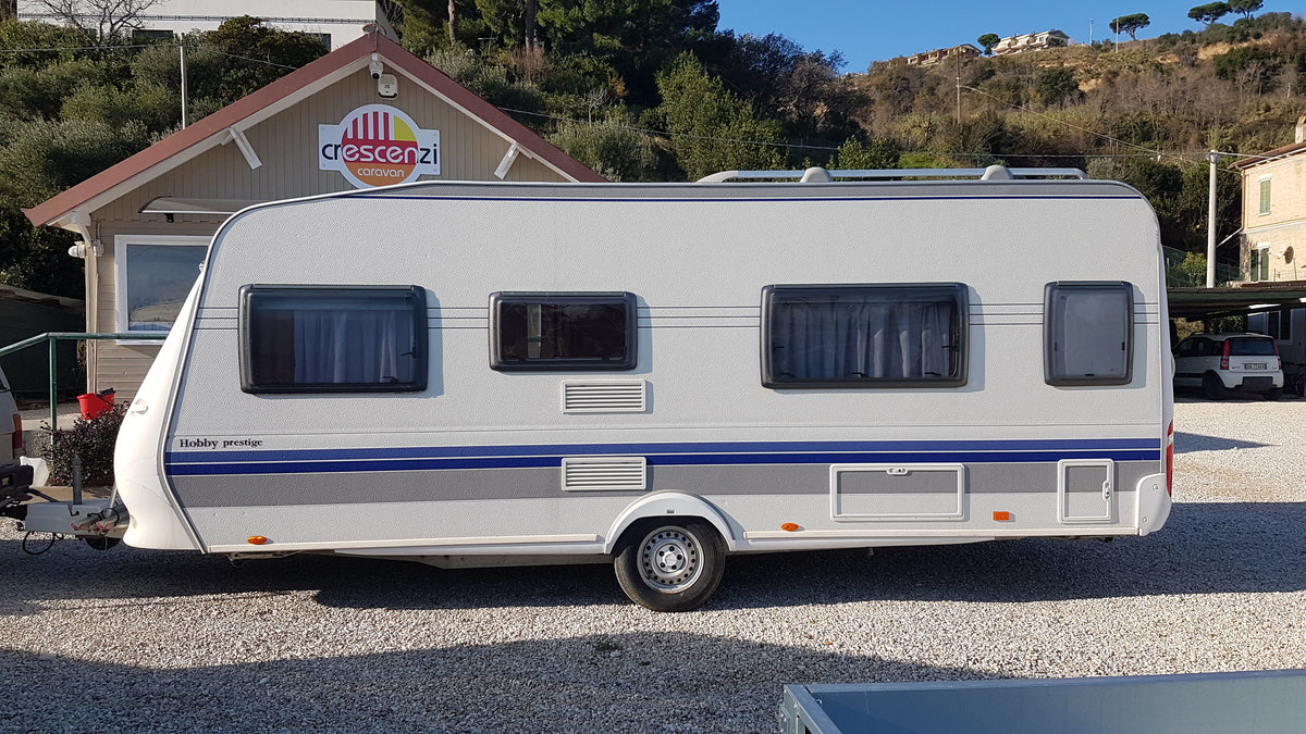 CARAVAN HOBBY 540 PRESTIGE 4 POSTI LETTO