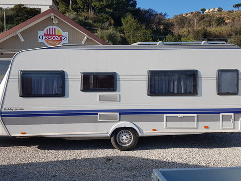 CARAVAN HOBBY 540 PRESTIGE 4 POSTI LETTO