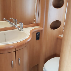 CARAVAN HOBBY 540 PRESTIGE 4 POSTI LETTO