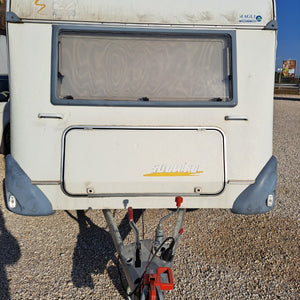 KNAUS SUDWIND 550 5 POSTI LETTO
