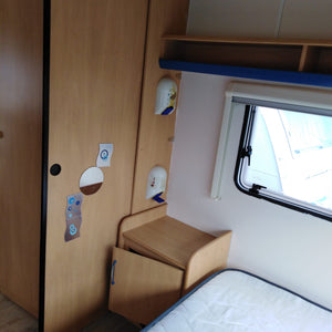 HOBBY DE LUXE 4 POSTI LETTO