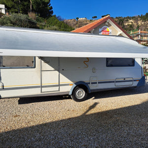 KNAUS SUDWIND 550 5 POSTI LETTO