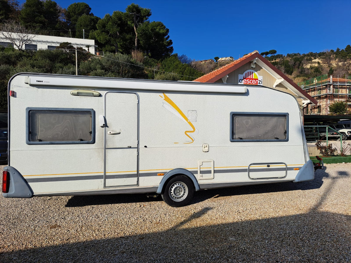 KNAUS SUDWIND 550 5 POSTI LETTO