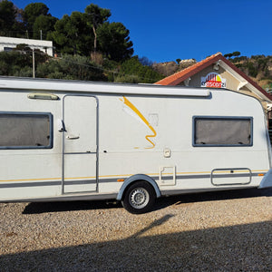 KNAUS SUDWIND 550 5 POSTI LETTO