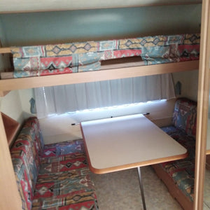 ADRIA 461 POSTI LETTO 4+1