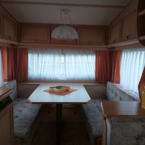 CARAVAN FENDT 496 - 5 POSTI LETTO