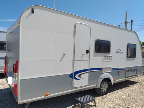 CARAVAN BUERSTNER PREMIO 480 TK