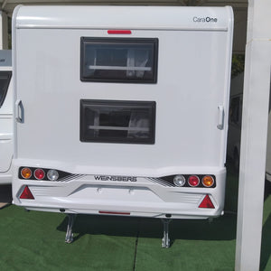 CARAVAN WEINSBERG CARAONE 400LK 4 POSTI LETTO