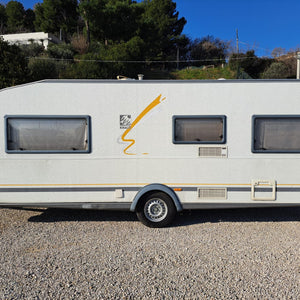 KNAUS SUDWIND 550 5 POSTI LETTO