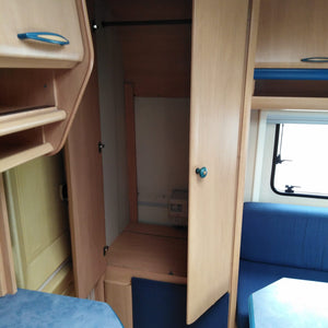 HOBBY DE LUXE 4 POSTI LETTO