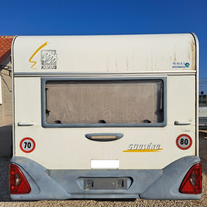 KNAUS SUDWIND 550 5 POSTI LETTO